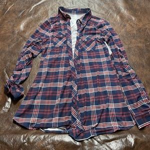 Vanity long sleeved button-up shirt.